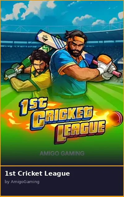 1st Cricket League slot
