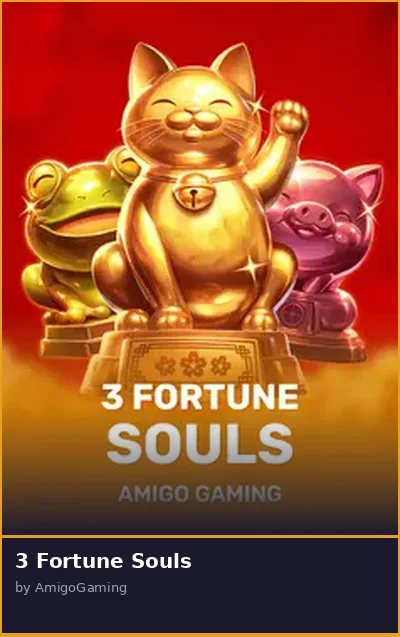 3 Fortune Souls slot
