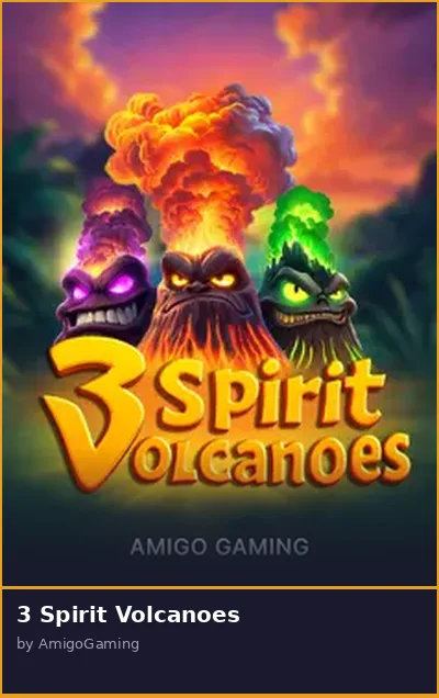 3 Spirit Volcanoes slot