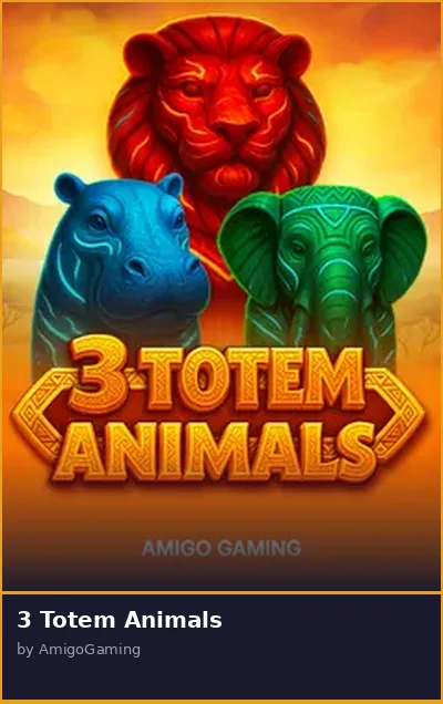 3 Totem Animals slot