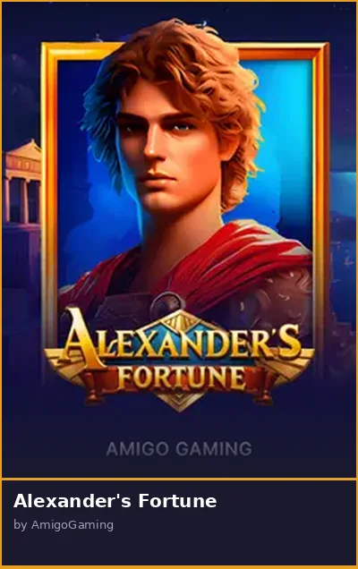 Alexander s Fortune slot