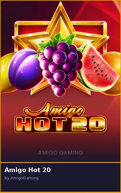 Amigo Hot 20 slot