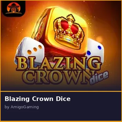 Blazing Crown Dice slot