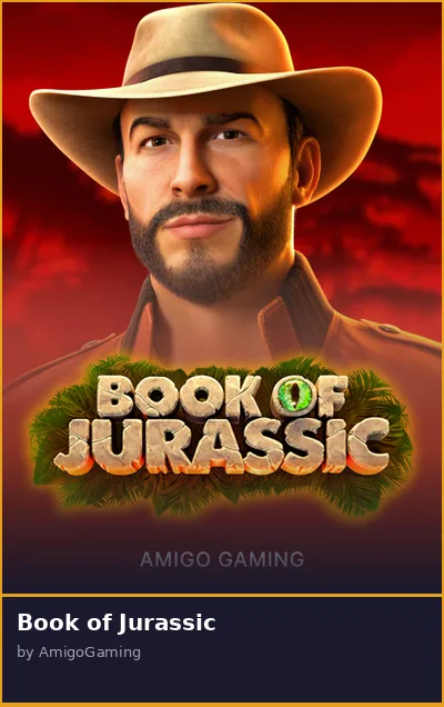 Book of Jurassic slot