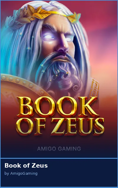 Book of Zeus slot