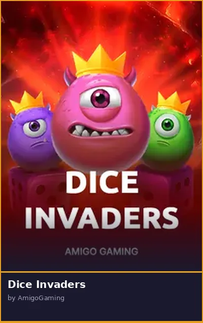 Dice Invaders slot