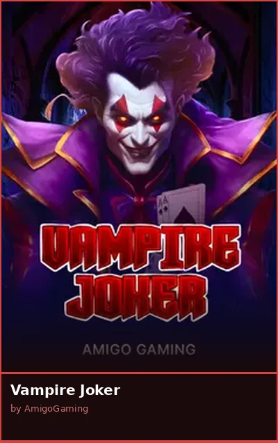 Vampire Joker slot