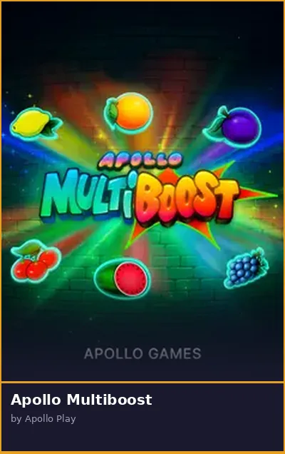 Apollo Multiboost slot
