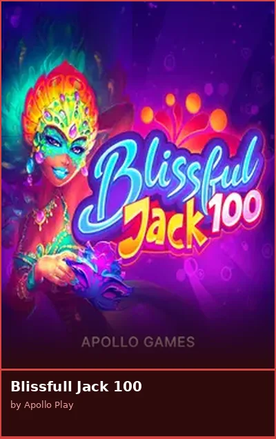 Blissfull Jack 100 slot