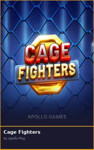 Cage Fighters slot