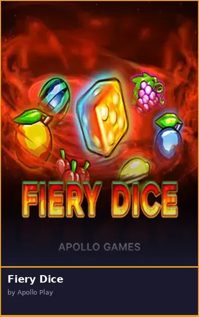 Fiery Dice slot