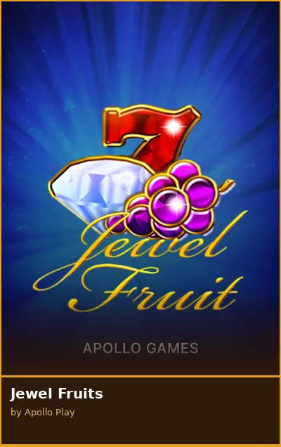 Jewel Fruits slot