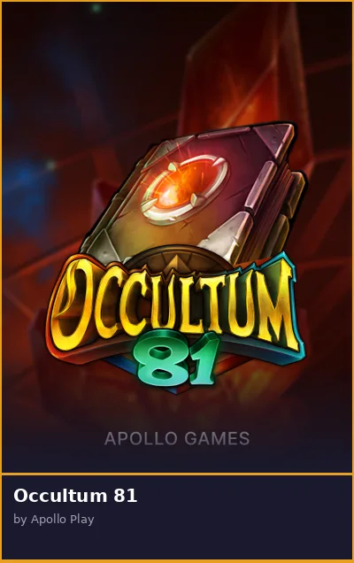 Occultum 81 slot
