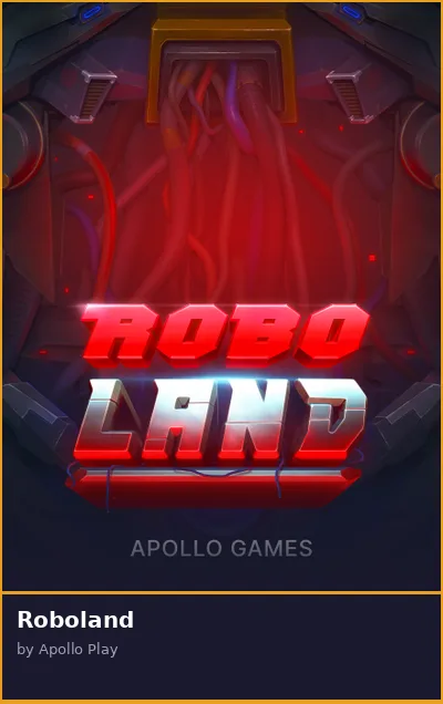 Roboland slot