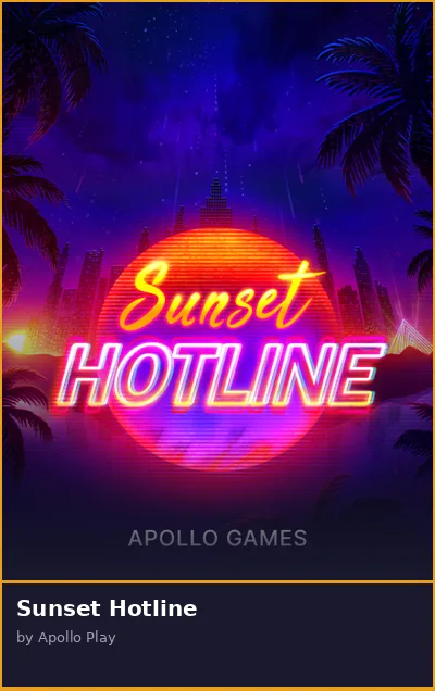 Sunset Hotline slot