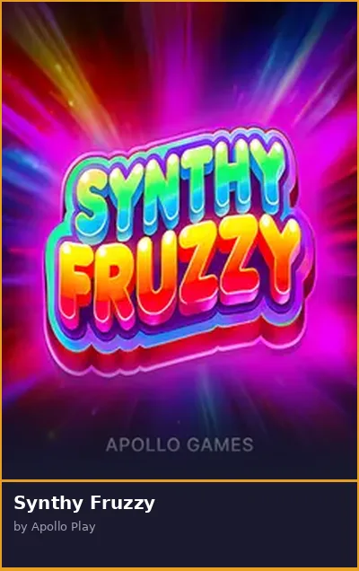 Synthy Fruzzy slot