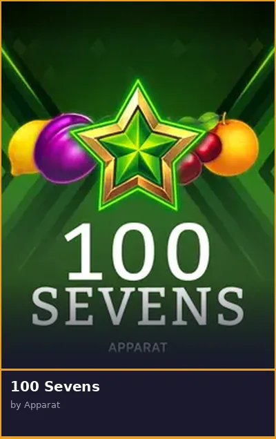 100 Sevens slot