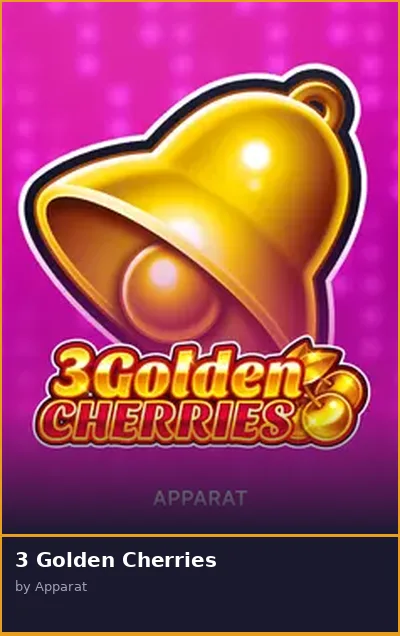 3 Golden Cherries slot
