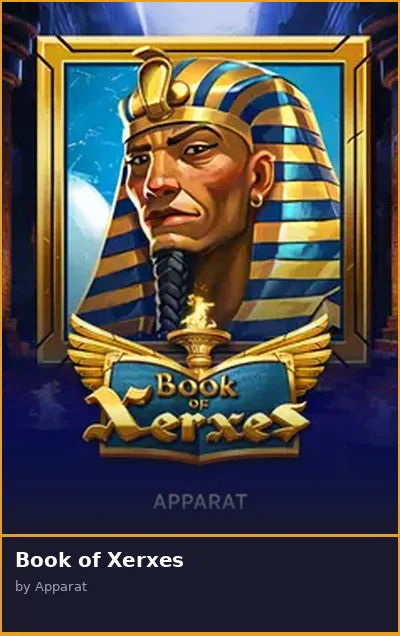 Book of Xerxes slot