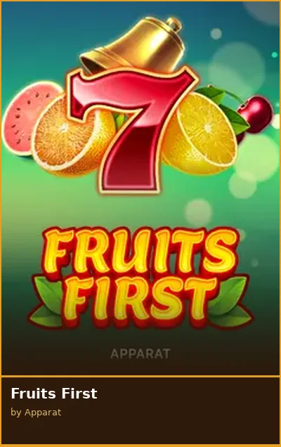 Fruits First slot