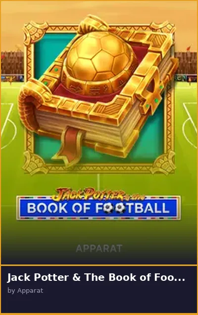 Jack Potter   The Book of Football slot