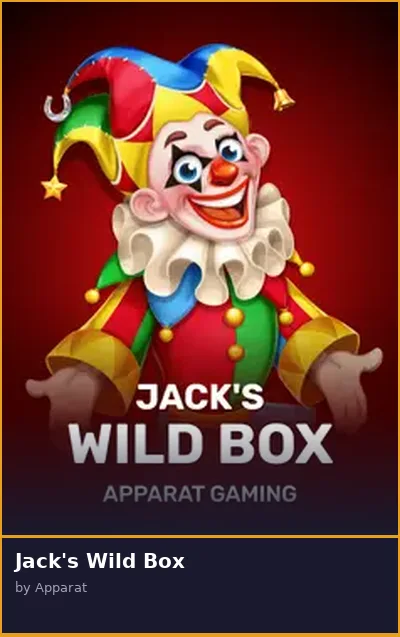 Jack s Wild Box slot