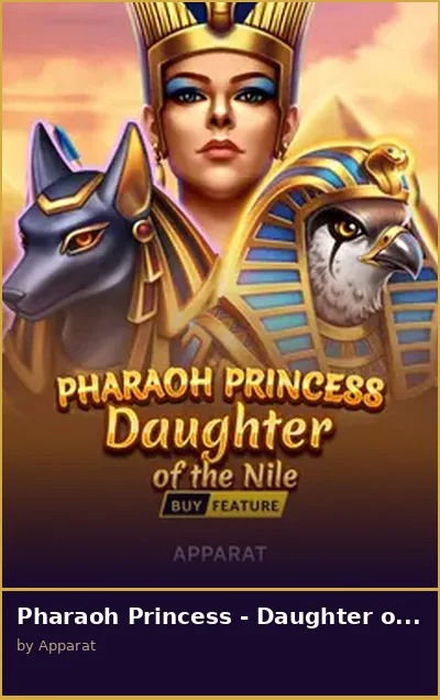 Pharaoh Princess - Daughter of the Nile - Buy Feature slot