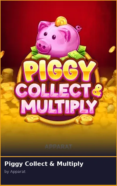 Piggy Collect   Multiply slot