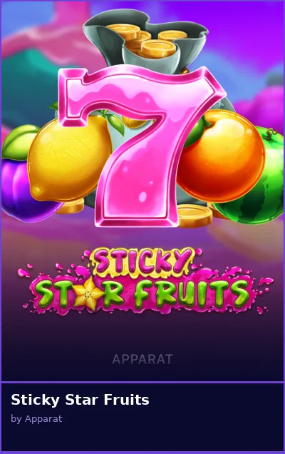 Sticky Star Fruits slot