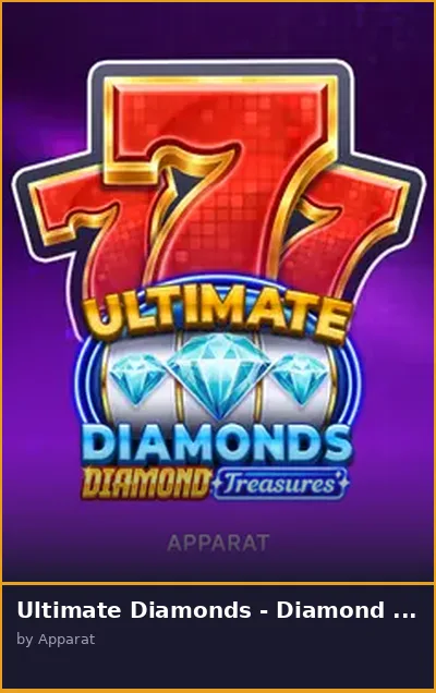 Ultimate Diamonds - Diamond Treasures slot