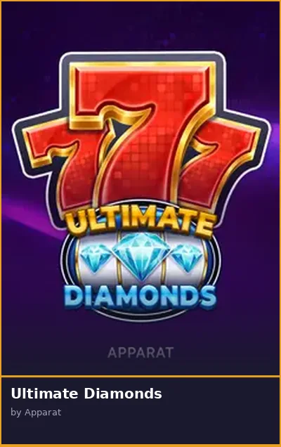 Ultimate Diamonds slot