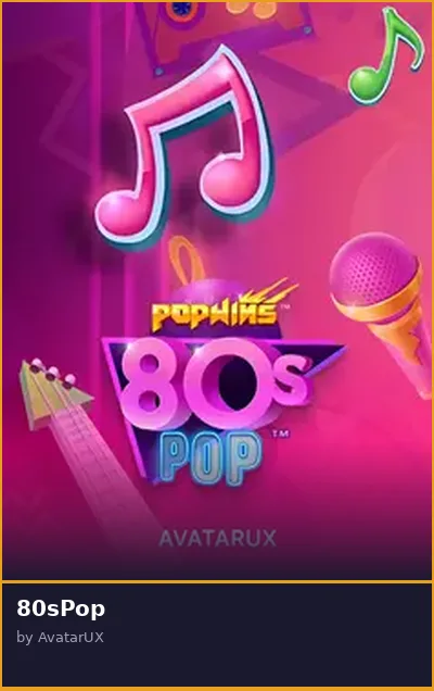 80sPop slot