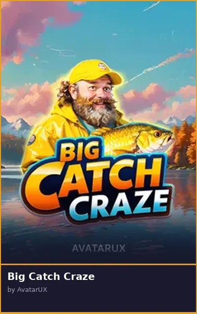 Big Catch Craze slot