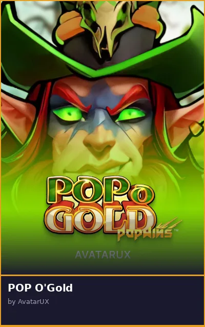 POP O Gold slot