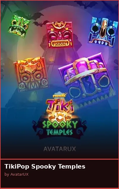 TikiPop Spooky Temples slot