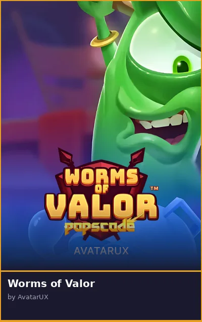 Worms of Valor slot