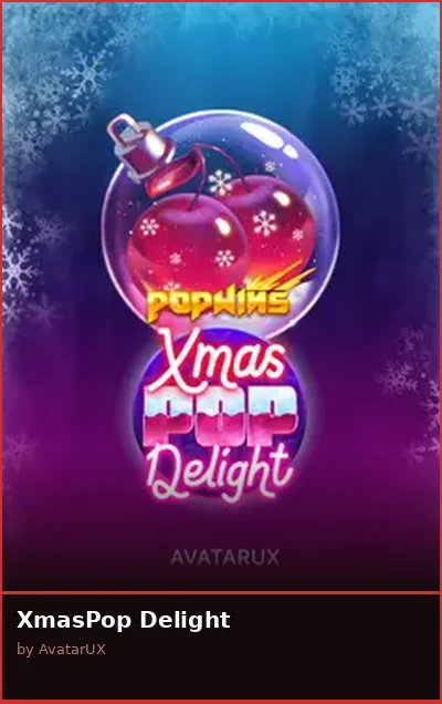 XmasPop Delight slot