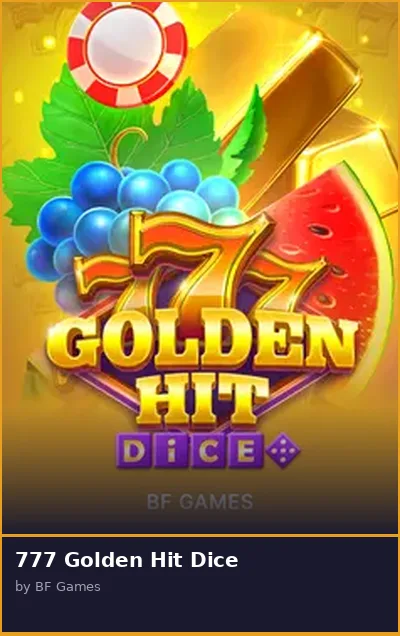 777 Golden Hit Dice slot