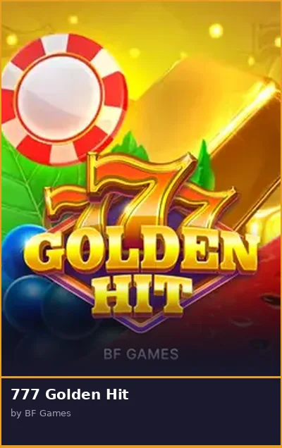 777 Golden Hit slot