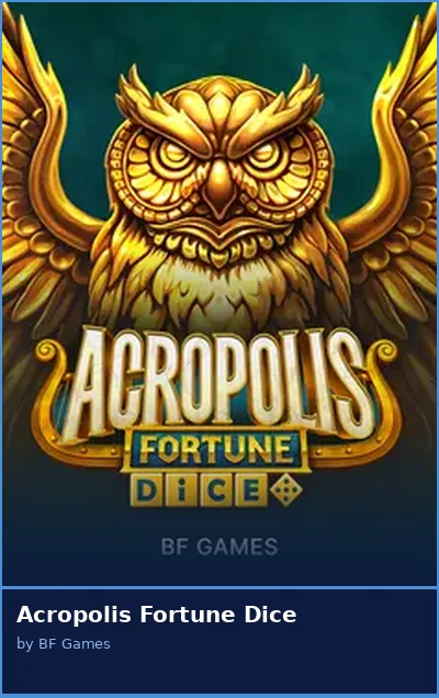 Acropolis Fortune Dice slot