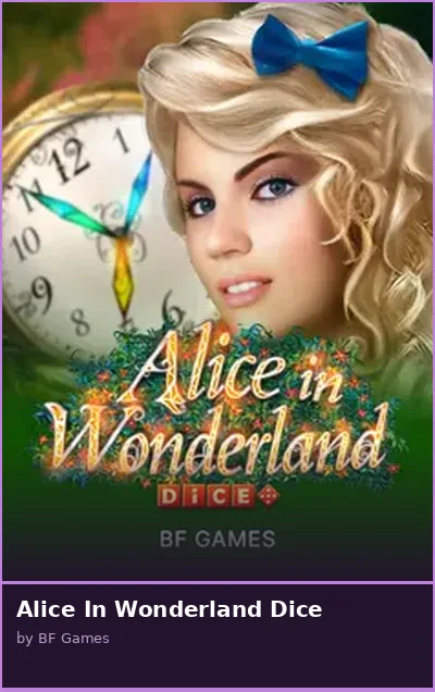 Alice In Wonderland Dice slot