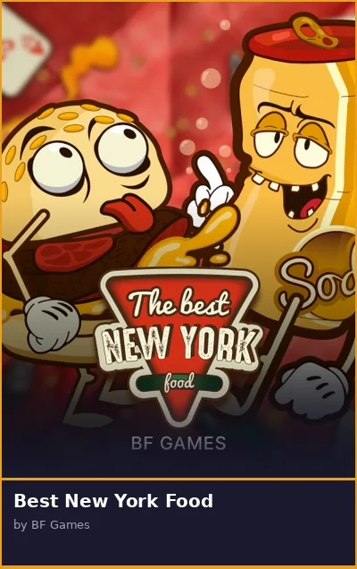 Best New York Food slot