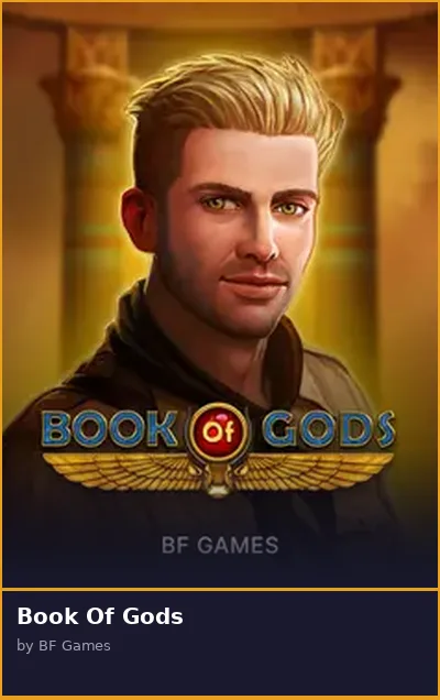 Book Of Gods slot