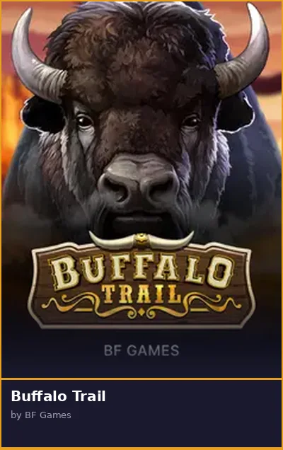 Buffalo Trail slot