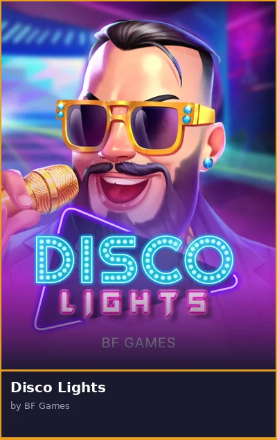 Disco Lights slot