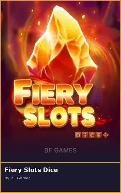 Fiery Slots Dice slot