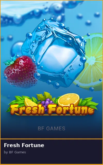 Fresh Fortune slot