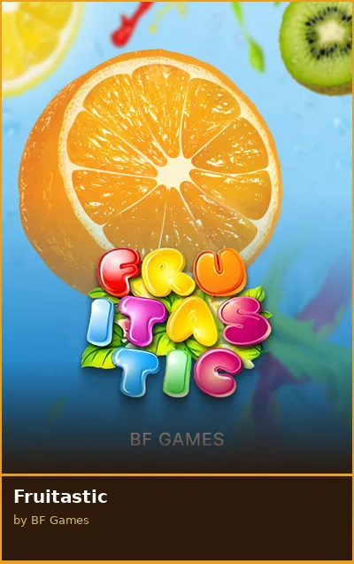 Fruitastic slot