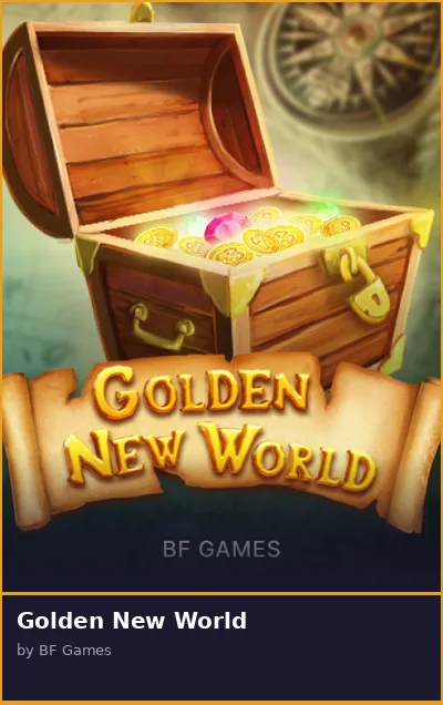 Golden New World slot