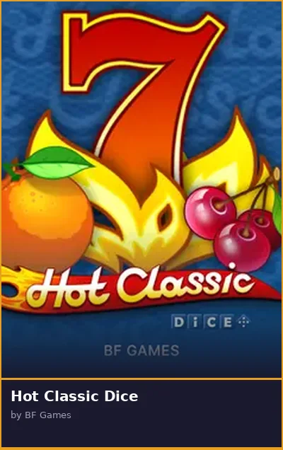 Hot Classic Dice slot